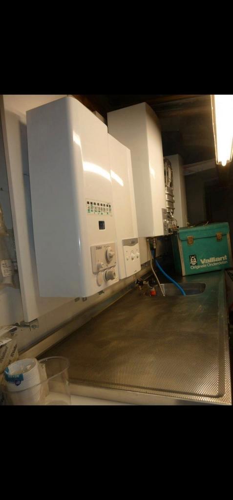 Warmtewisselaar lek? Div(ketels) op vooraad zie lijst ., Doe-het-zelf en Verbouw, Geisers en Boilers, Zo goed als nieuw, Geiser
