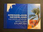 Ned. Prestige boekje PR 21 Grenzeloos Nederland, Ophalen of Verzenden, Na 1940, Postfris