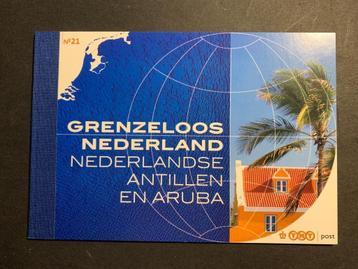 Ned. Prestige boekje PR 21 Grenzeloos Nederland beschikbaar voor biedingen