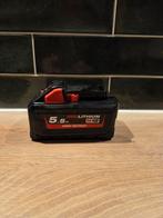 Milwaukee 5,5 ah m18 accu, Ophalen of Verzenden, Nieuw