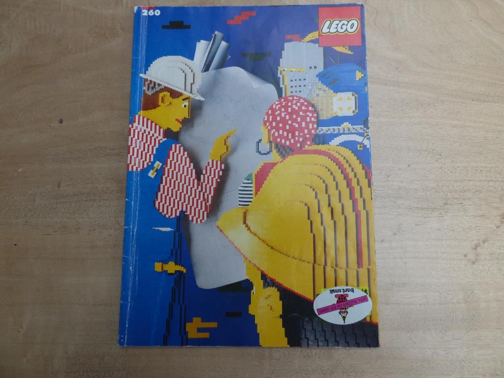 lego 260 voorbeelden boek, Kinderen en Baby's, Speelgoed | Duplo en Lego, Ophalen of Verzenden, Gebruikt, Complete set, Lego
