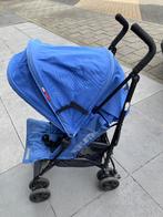 Blauwe Koelstra Buggy met warme voetenzak, Ophalen, Gebruikt, Koelstra, Voetenzak