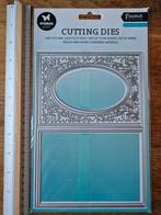 Studio Light Cutting Dies - Floral Border Card, Hobby en Vrije tijd, Ophalen of Verzenden, Nieuw, Natuur, Pons of Mal