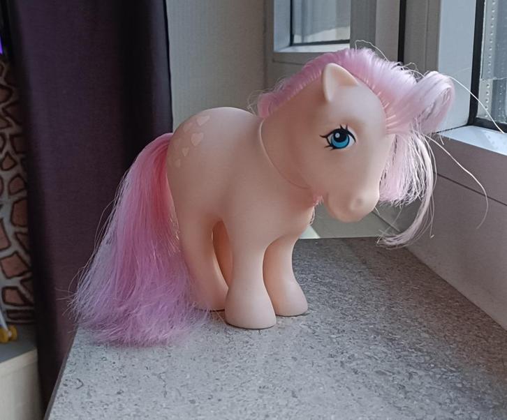 Vintage G1 My Little Pony Peachy, Kinderen en Baby's, Speelgoed | My Little Pony, Gebruikt, Ophalen of Verzenden