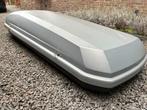 Dakkoffer Hapro Roady 450 Silver/Antra, Auto diversen, Ophalen, Gebruikt
