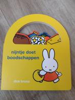 Leesboekje nijntje doet boodschappen hardcover, Ophalen of Verzenden, Nieuw