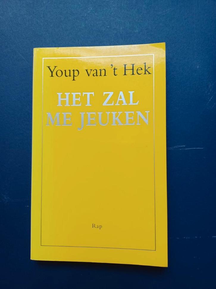 Youp van 't Hek Boeken Collectie, Boeken, Overige Boeken, Gelezen, Ophalen of Verzenden