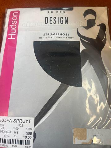 Nieuw Hudson Panty Zwart Glitter 44/46 beschikbaar voor biedingen