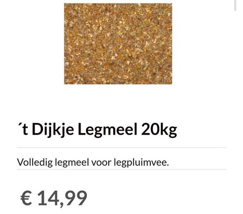Pluimvee voer, Dieren en Toebehoren, Pluimvee | Toebehoren, Nieuw, Drinken en Voederen, Ophalen of Verzenden