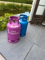 2 volle gas flessen 10kg, Ophalen, Zo goed als nieuw