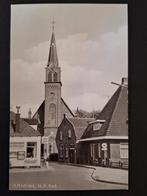 Fotokaart IJpendam - N.H. Kerk, Ophalen of Verzenden, Ongelopen, Noord-Holland