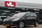 Peugeot 307 SW 2.0-16V Premium | Navigatie | Pano | Trekhaak, Auto's, Peugeot, 65 €/maand, Gebruikt, Zwart, 4 cilinders