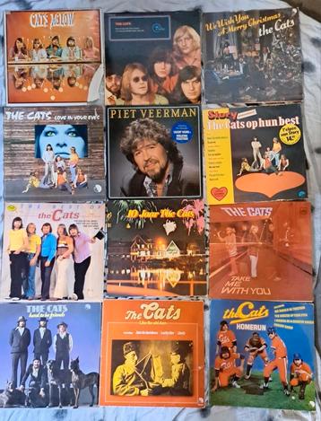 12x LP van The Cats beschikbaar voor biedingen
