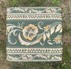 Vintage voetenbankje, Ophalen of Verzenden, Gebruikt, Rechthoekig, Minder dan 50 cm