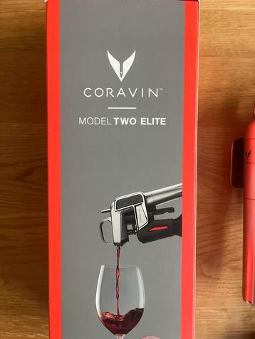Coravin Model Two Elite - Nieuw in doos! beschikbaar voor biedingen