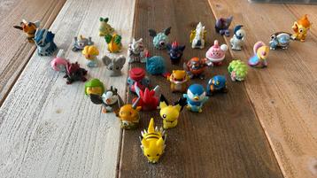 35 Pokémon poppetjes (met zeldzame en legendarische Pokémon) beschikbaar voor biedingen