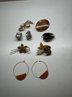 Vintage broche speld, Antiek en Kunst, Verzenden