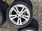 Pirelli banden 225/45 R17 + velgen 5x112 (VW Seat Skoda Audi, Auto-onderdelen, Banden en Velgen, 17 inch, Banden en Velgen, Gebruikt