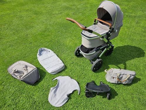 Joolz Geo 2 + trappelzak, luiertas, zonnescherm, loopplank, Kinderen en Baby's, Kinderwagens en Combinaties, Gebruikt, Combiwagen