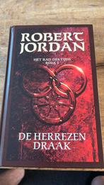 Robert Jordan - De herrezen draak, Ophalen of Verzenden, Gelezen, Robert Jordan