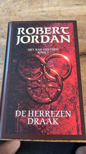 Robert Jordan - De herrezen draak beschikbaar voor biedingen