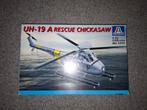 1/72 Italeri UH-19A rescue Chickasaw, Hobby en Vrije tijd, 1:72 tot 1:144, Italeri, Helikopter, Ophalen of Verzenden