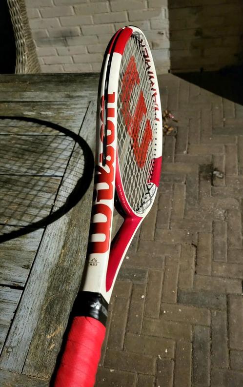 Nieuw Wilson Hammer 6 tennisracket 260 gram L2, Sport en Fitness, Tennis, Zo goed als nieuw, Racket, Wilson, L2, Ophalen of Verzenden