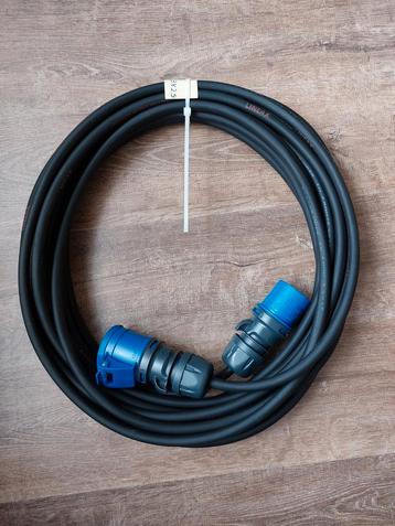 15 meter Lineax Neopreen H07RN-F 3x2,5mm2 CEE Walstroomkabel beschikbaar voor biedingen