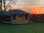 Woonkwaliteit 6XL yurt met zijramen, Ophalen, Nieuw, Meer dan 6