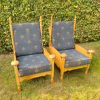 Vintage Brutalist Stoelen Siegfried jaren 50/60, Ophalen of Verzenden