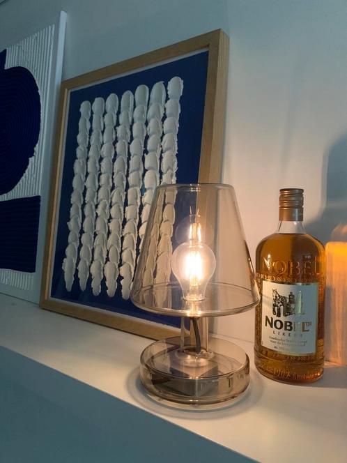 Fatboy Transloetje - tafellamp - design, Huis en Inrichting, Lampen | Tafellampen, Zo goed als nieuw, Minder dan 50 cm, Kunststof