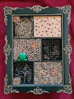 Enorm groot insectenhotel, bijenhotel, model barok., Tuin en Terras, Tuinwanddecoratie, Ophalen of Verzenden, Zo goed als nieuw