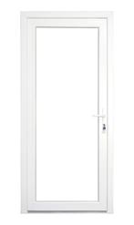 Kunststof Buitendeur Volglas Buiten B98 H215cm Wit, Niet ingevuld, Kunststof, 80 tot 100 cm, 215 cm of meer