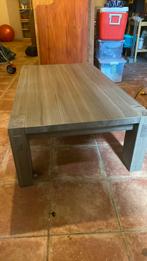 Salontafel grijs zwaar en degelijk., Huis en Inrichting, Ophalen, 100 tot 150 cm, 50 tot 100 cm, Zo goed als nieuw