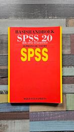 Basishandboek SPSS 20 - Alphons de Vocht, Ophalen of Verzenden
