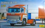 Italeri Heller Scania 141, Hobby en Vrije tijd, Italeri, Groter dan 1:32, Nieuw, Ophalen of Verzenden