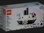 LEGO Disney 40659 Mini Steamboat Willie - Nieuw!, Kinderen en Baby's, Speelgoed | Duplo en Lego, Ophalen of Verzenden, Nieuw, Complete set