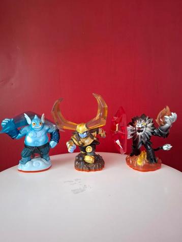 Set skylander skylanders 7 stuks ( Nintendo playstation  )  beschikbaar voor biedingen