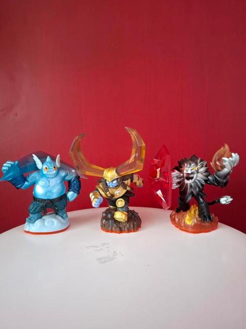 Set skylander skylanders 7 stuks ( Nintendo playstation  ), Spelcomputers en Games, Games | Nintendo Wii, Zo goed als nieuw, Avontuur en Actie