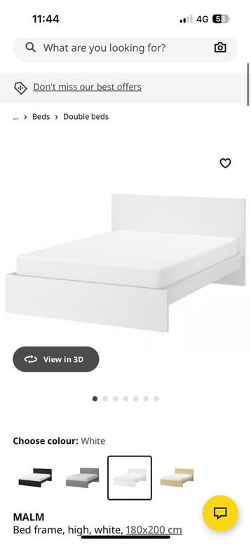 Bed 160*200 - afbeelding 7