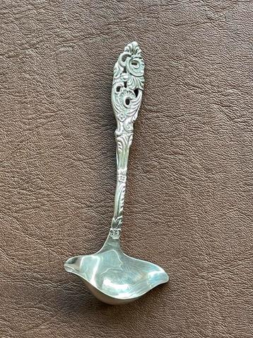 Verzilverde roomlepel Gero / Georg Nilsson beschikbaar voor biedingen