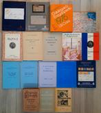 Numismatiek en filatelie boeken munten en postzegels 17x, Boeken, Ophalen of Verzenden, Gelezen, Europa