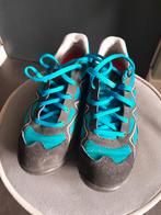 Blauw/Zwarte Wandelschoenen Maat 39, Blauw, Ophalen of Verzenden, Mountain Peak, Gedragen