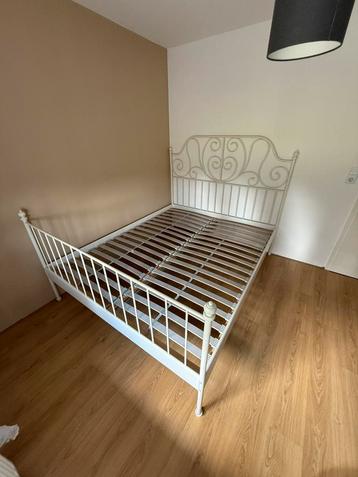 Ikea Leirvik Tweepersoons Bed Frame 140/200 beschikbaar voor biedingen