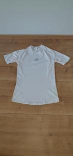 Wit sport shirt Adidas maat M, Kleding | Dames, Ophalen of Verzenden, Wit, Zo goed als nieuw
