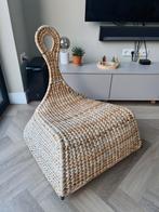 Ikea GULLHOLMEN rieten schommelstoel v.a.€17,50, Ophalen, Gebruikt, Eenpersoons, Minder dan 150 cm