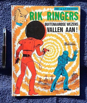 Rik Ringers no 22. Buitenaardse wezens vallen aan! 1e druk beschikbaar voor biedingen