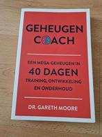 Boek geheugen coach geheugencoach dr gareth moore, Ophalen of Verzenden, Zo goed als nieuw