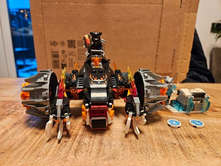 LEGO Chima Sir Fangar's Saber-Tooth Walker 70222, Kinderen en Baby's, Speelgoed | Duplo en Lego, Zo goed als nieuw, Lego, Complete set