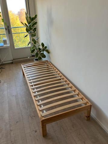 Houten daybed/bedframe met Åfjäll matras - afbeelding 1